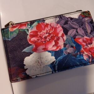 Floral Print Women's Wallet
